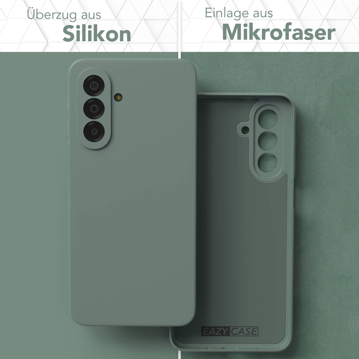 Galaxy A18 Silikonhülle