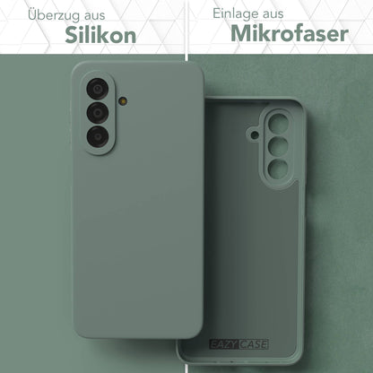 Galaxy A18 Silikonhülle