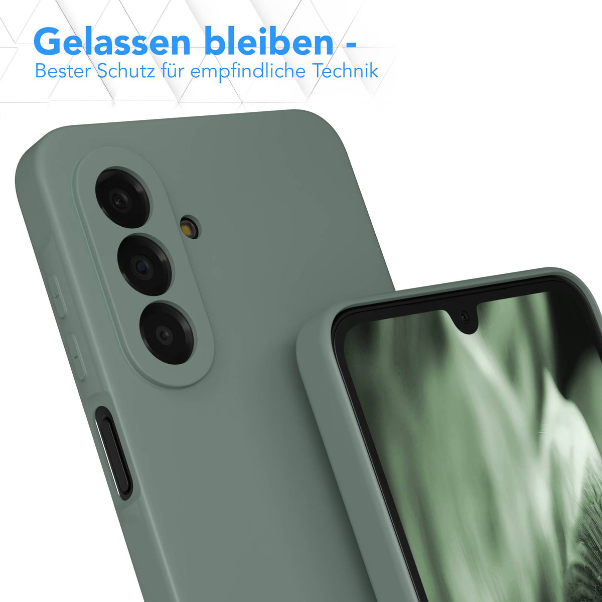 Galaxy A18 Silikonhülle