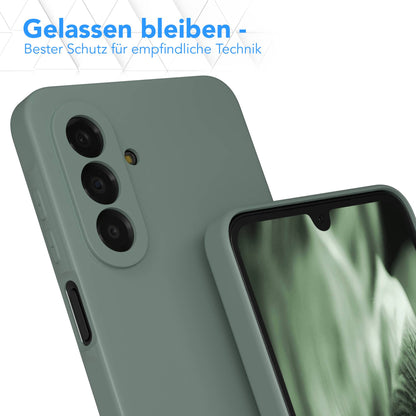 Galaxy A18 Silikonhülle
