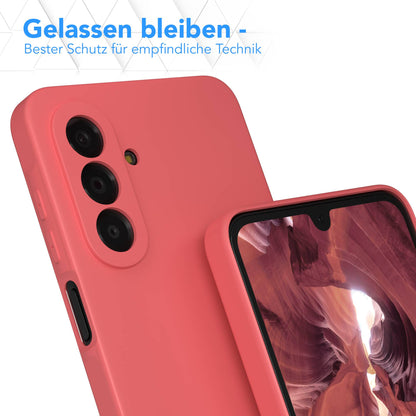 Galaxy A18 Silikonhülle
