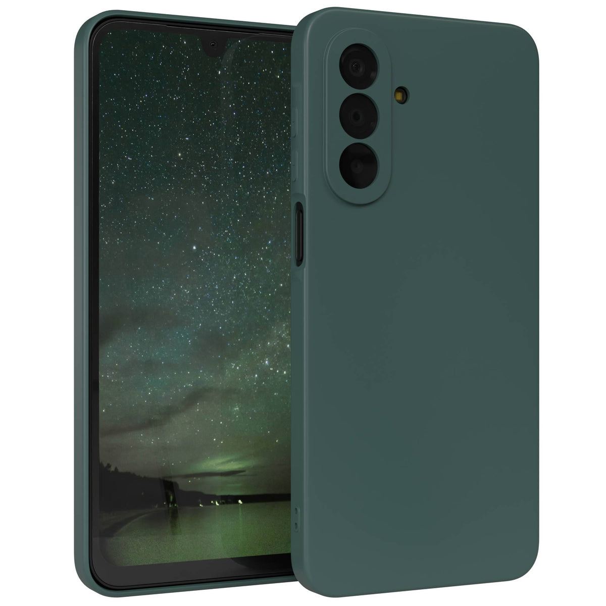 Galaxy A18 Silikonhülle