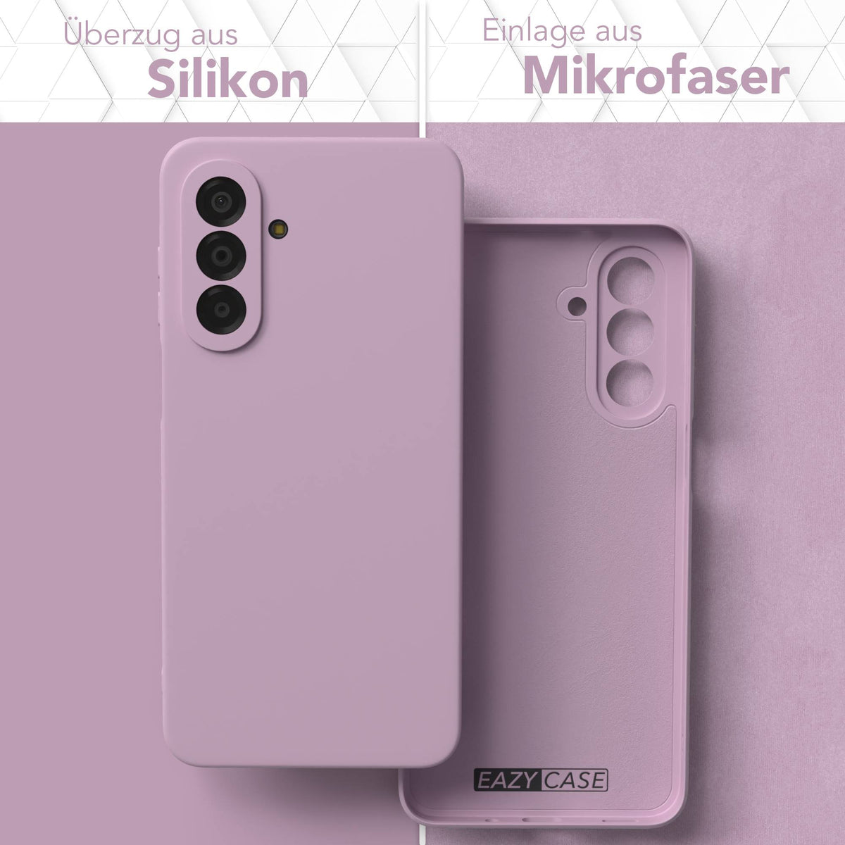 Galaxy A18 Silikonhülle