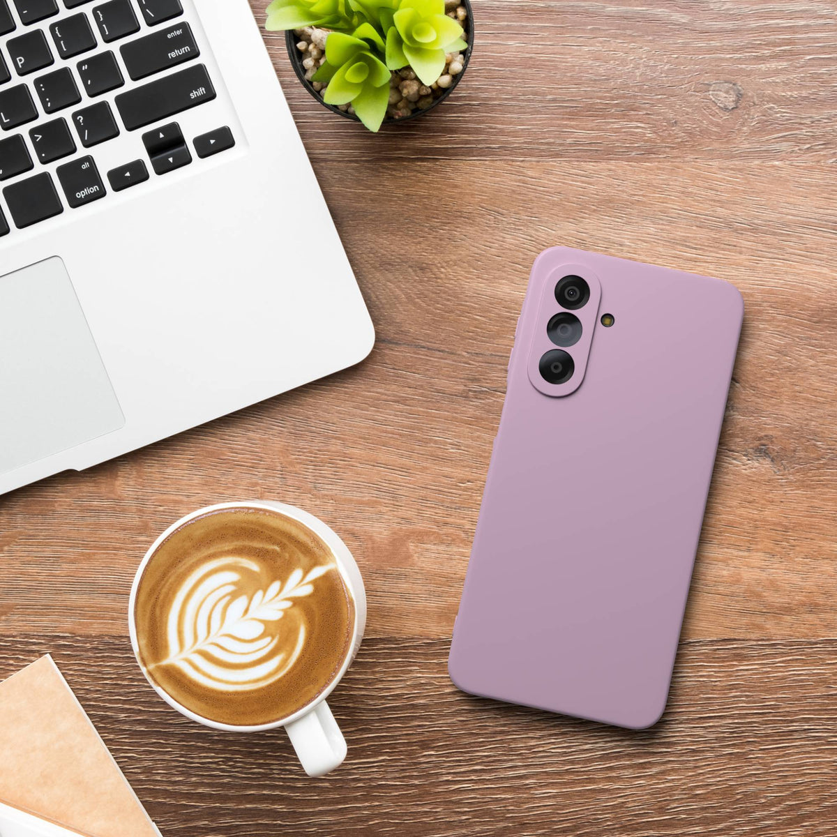 Galaxy A18 Silikonhülle