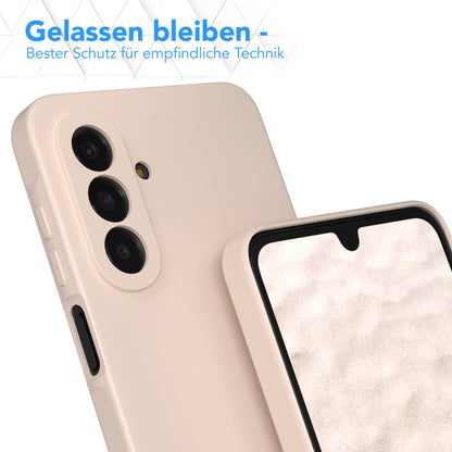 Galaxy A18 Silikonhülle