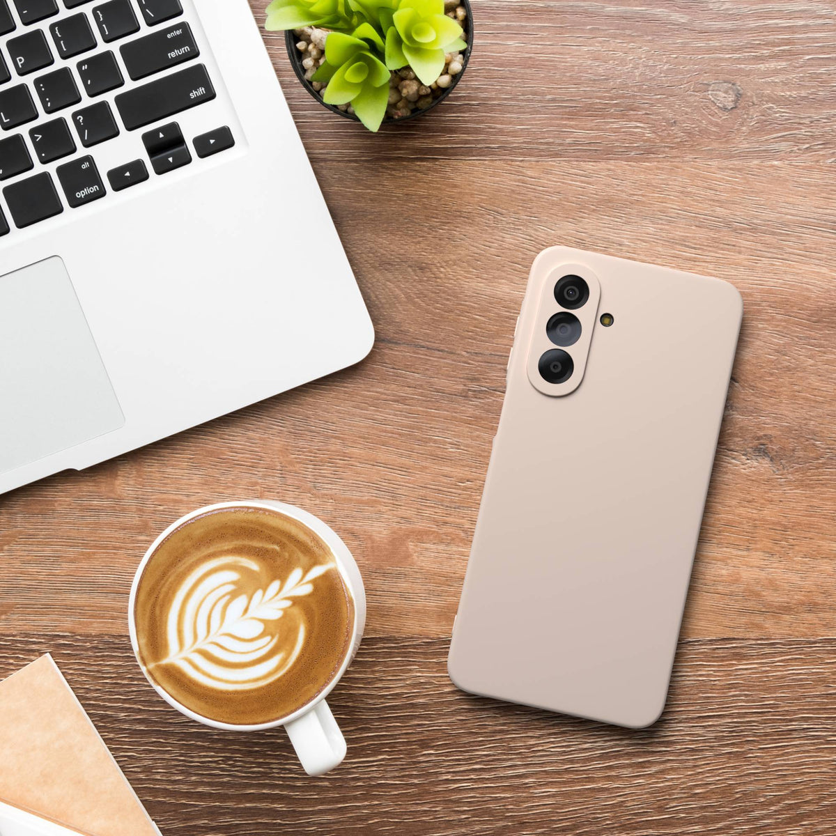 Galaxy A18 Silikonhülle