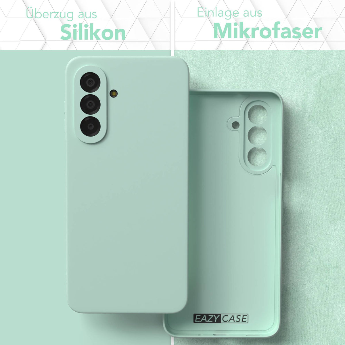 Galaxy A18 Silikonhülle