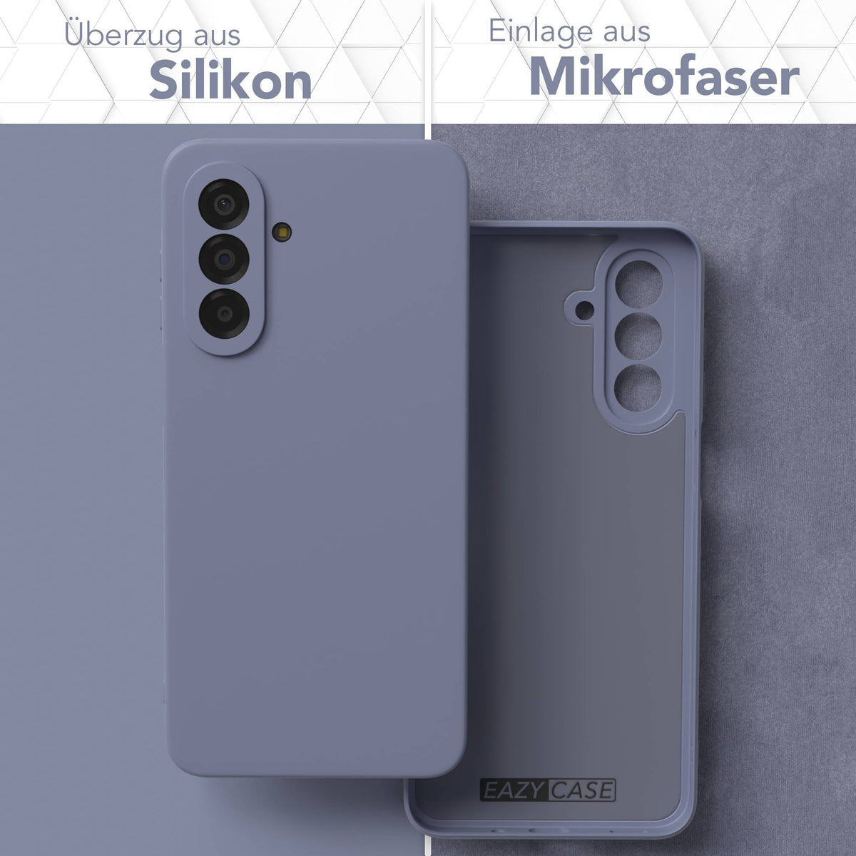 Galaxy A18 Silikonhülle