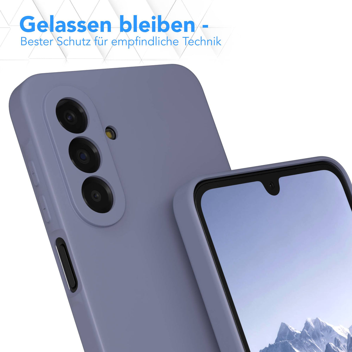 Galaxy A18 Silikonhülle
