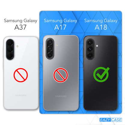 Galaxy A18 Silikonhülle
