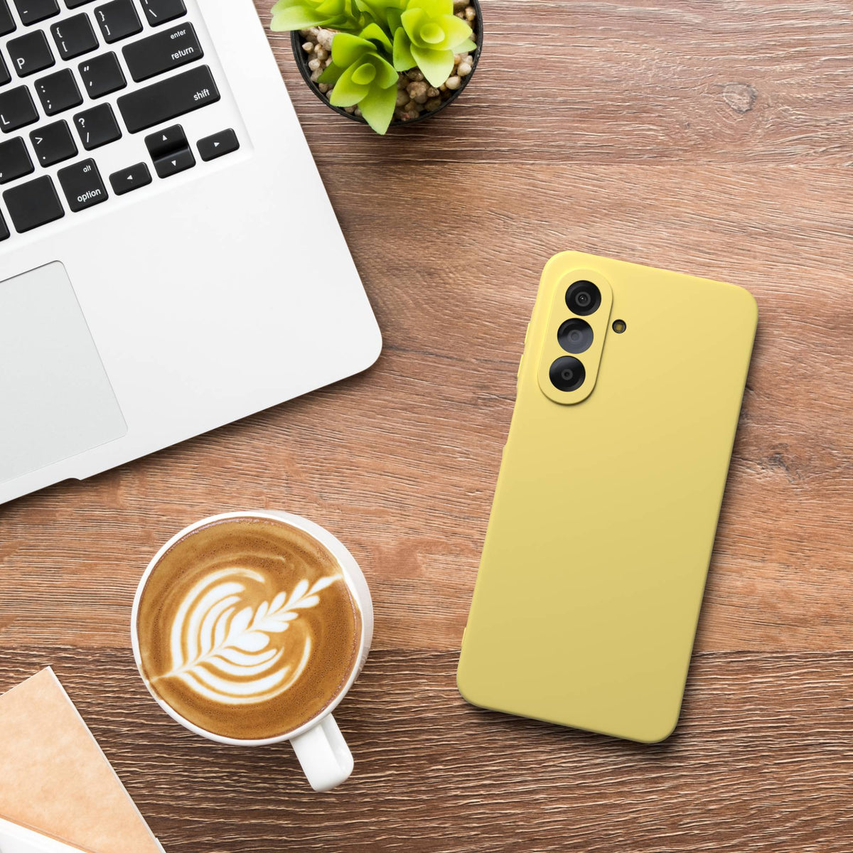 Galaxy A18 Silikonhülle