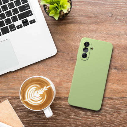 Galaxy A18 Silikonhülle