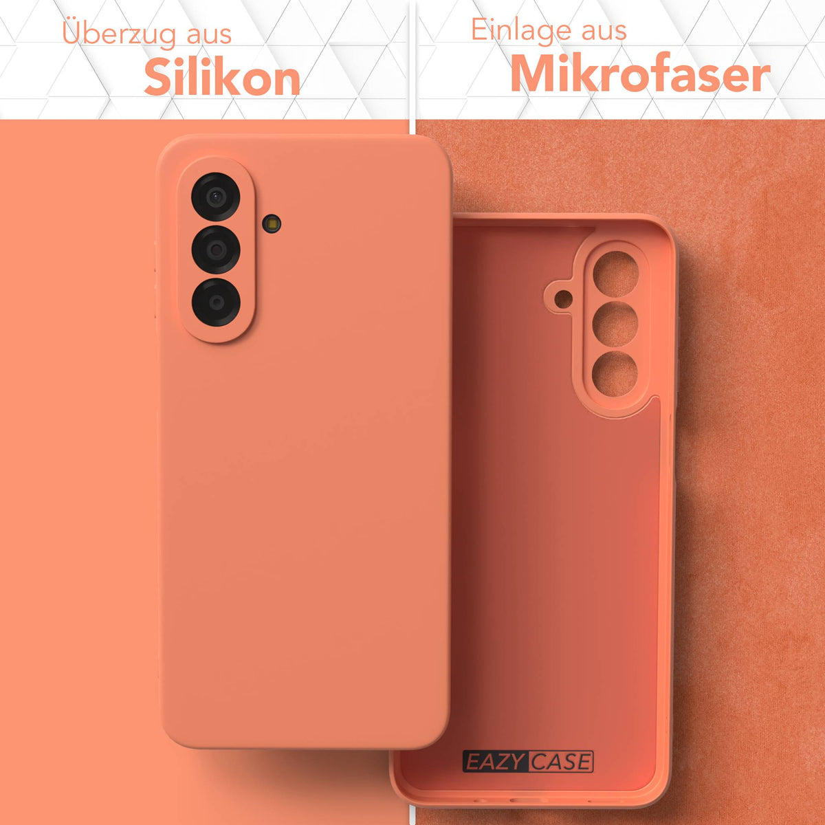 Galaxy A18 Silikonhülle