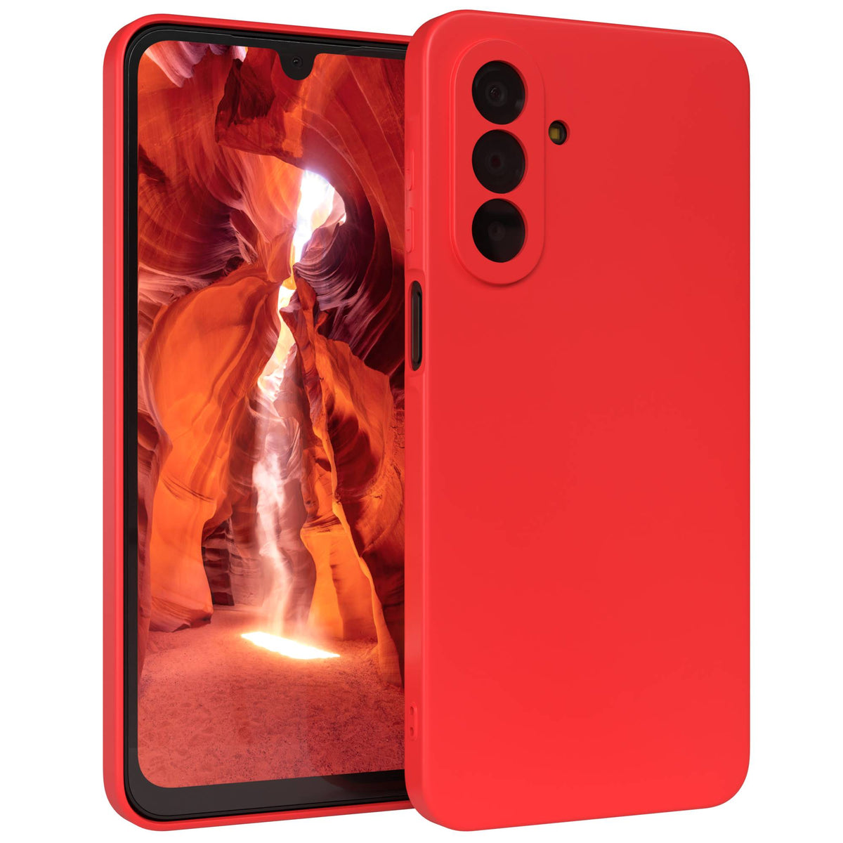 Galaxy A18 Silikonhülle