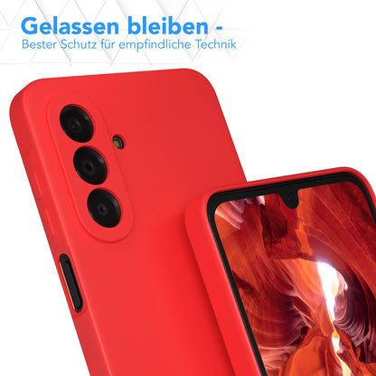 Galaxy A18 Silikonhülle