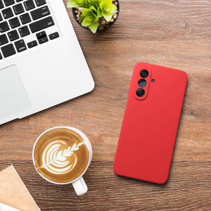 Galaxy A18 Silikonhülle