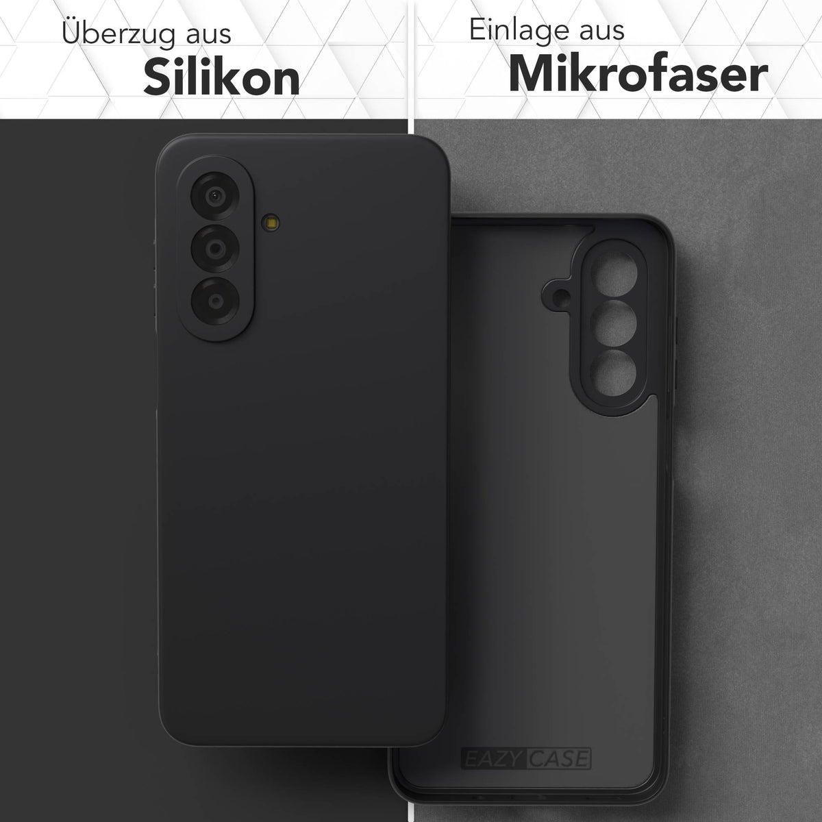 Galaxy A18 Silikonhülle