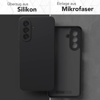 Galaxy A18 Silikonhülle