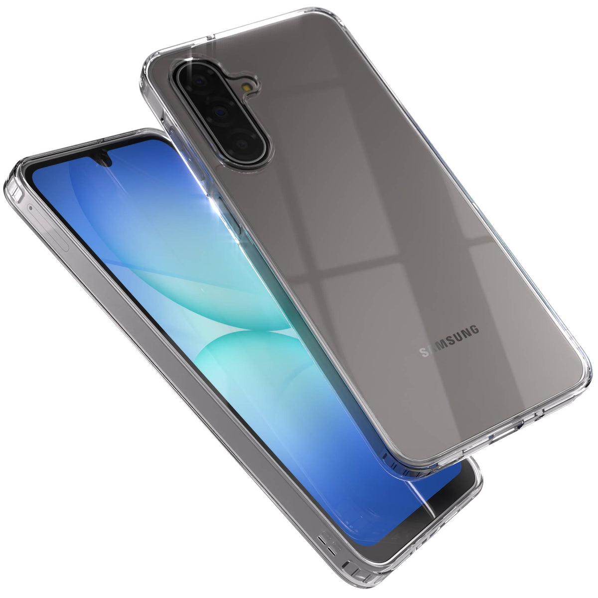 Galaxy A18 Silikonhülle