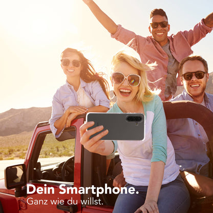 Galaxy A18 Silikonhülle