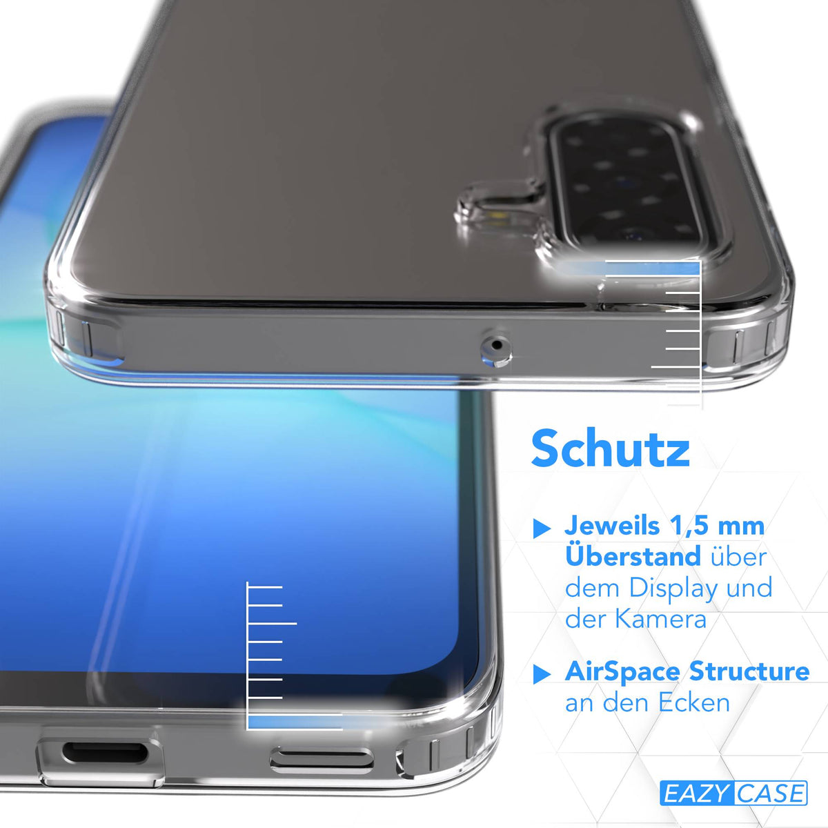 Galaxy A18 Silikonhülle