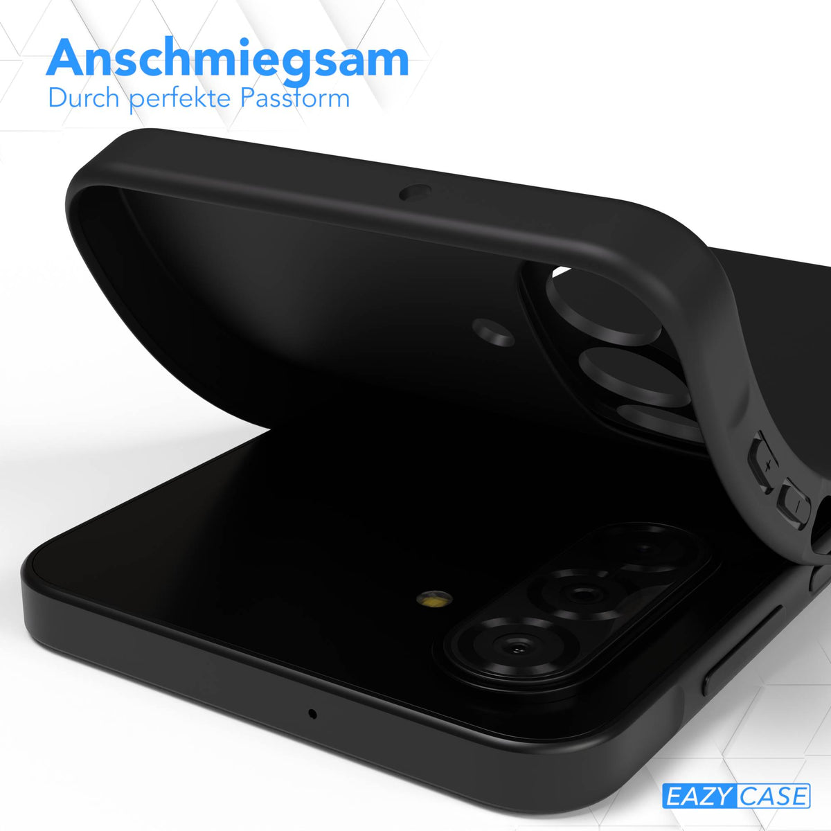 Galaxy A18 ultradünnes Slimcover aus TPU