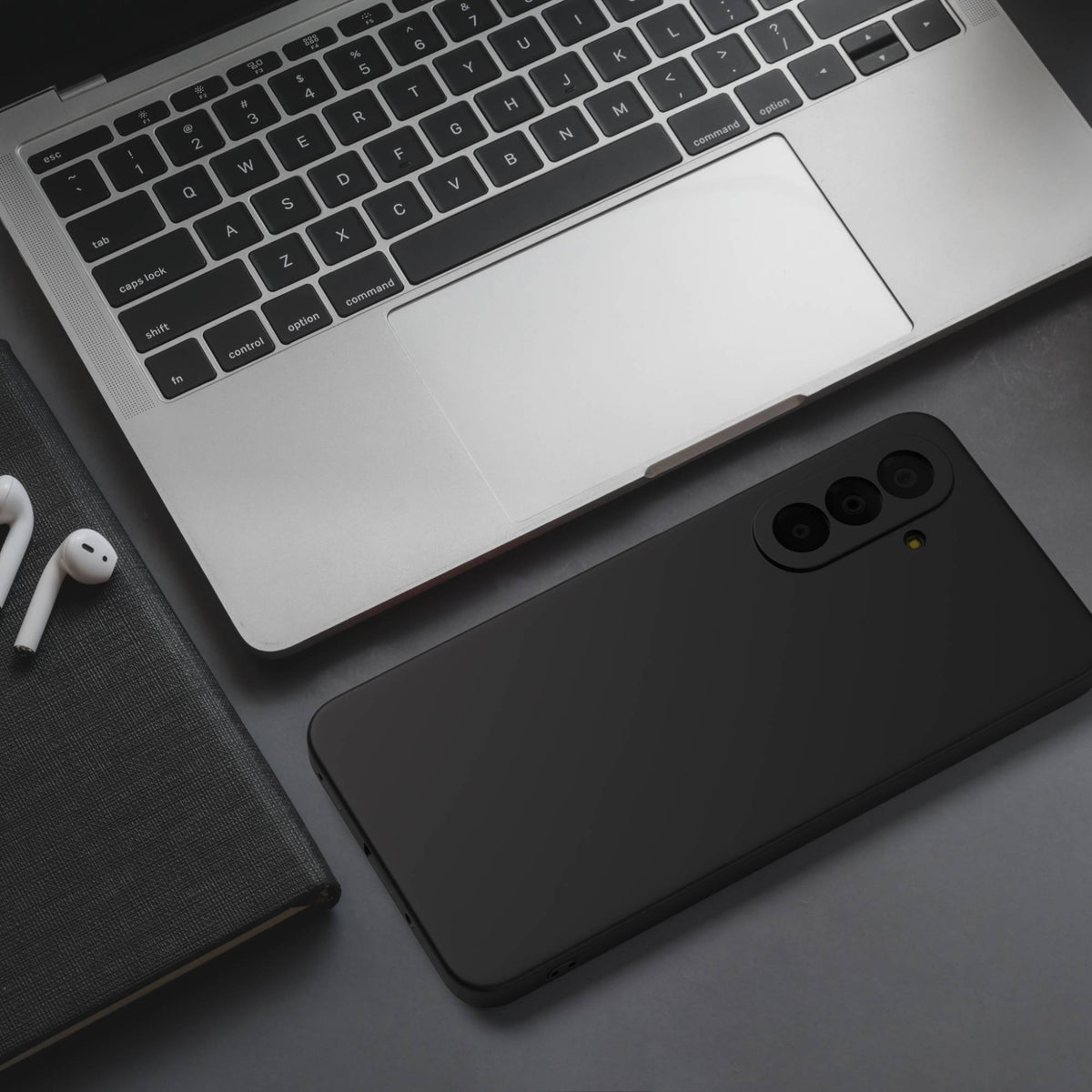 Galaxy A18 ultradünnes Slimcover aus TPU