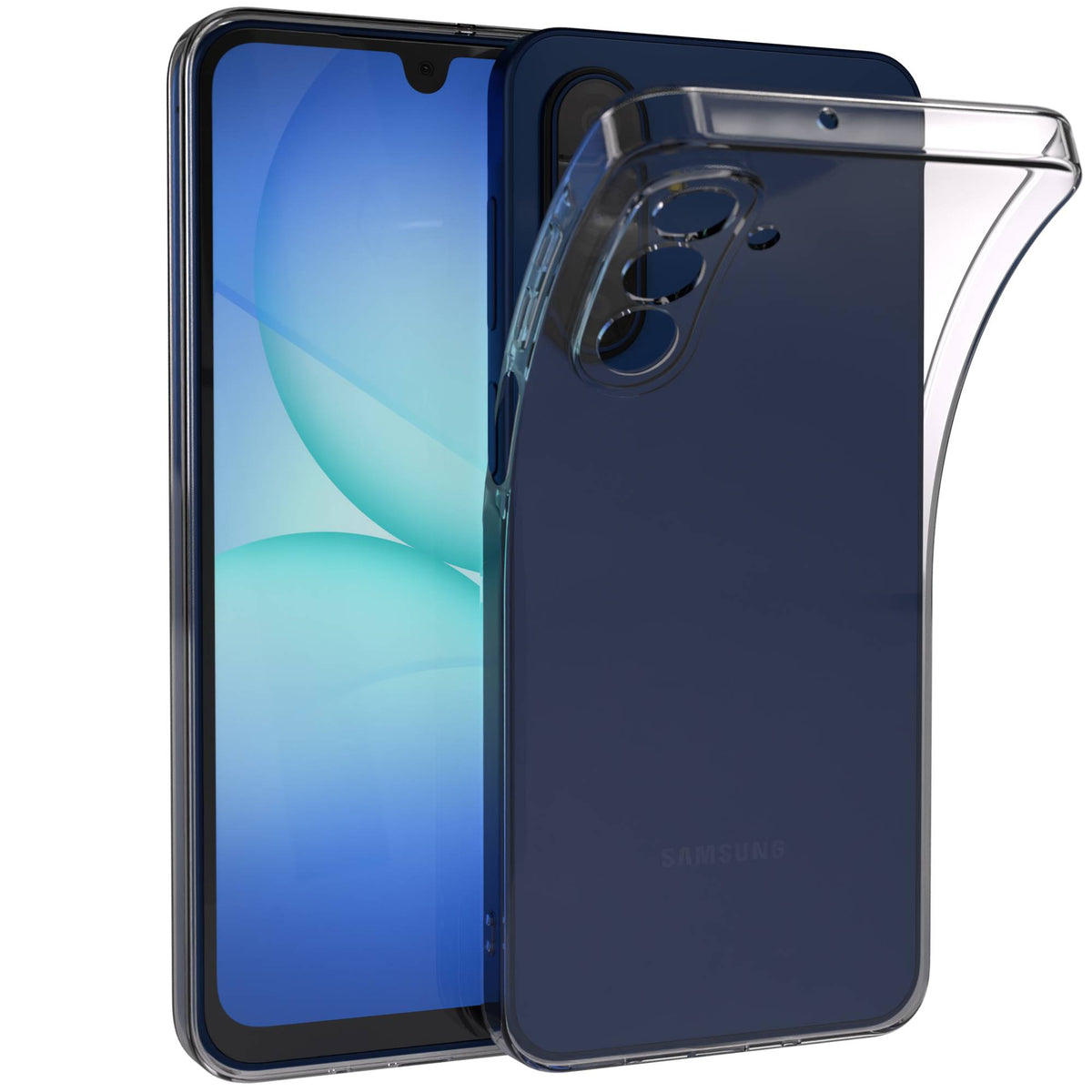 Galaxy A18 ultradünnes Slimcover aus TPU