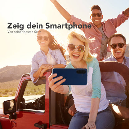 Galaxy A18 ultradünnes Slimcover aus TPU