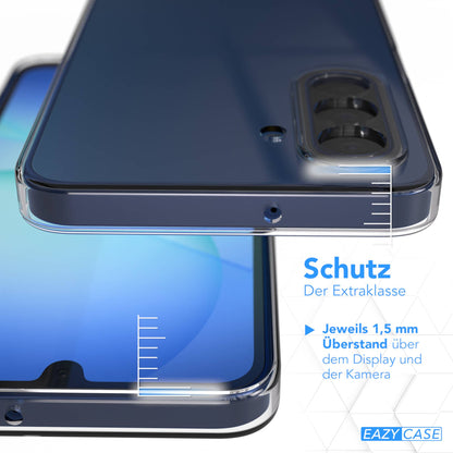 Galaxy A18 ultradünnes Slimcover aus TPU