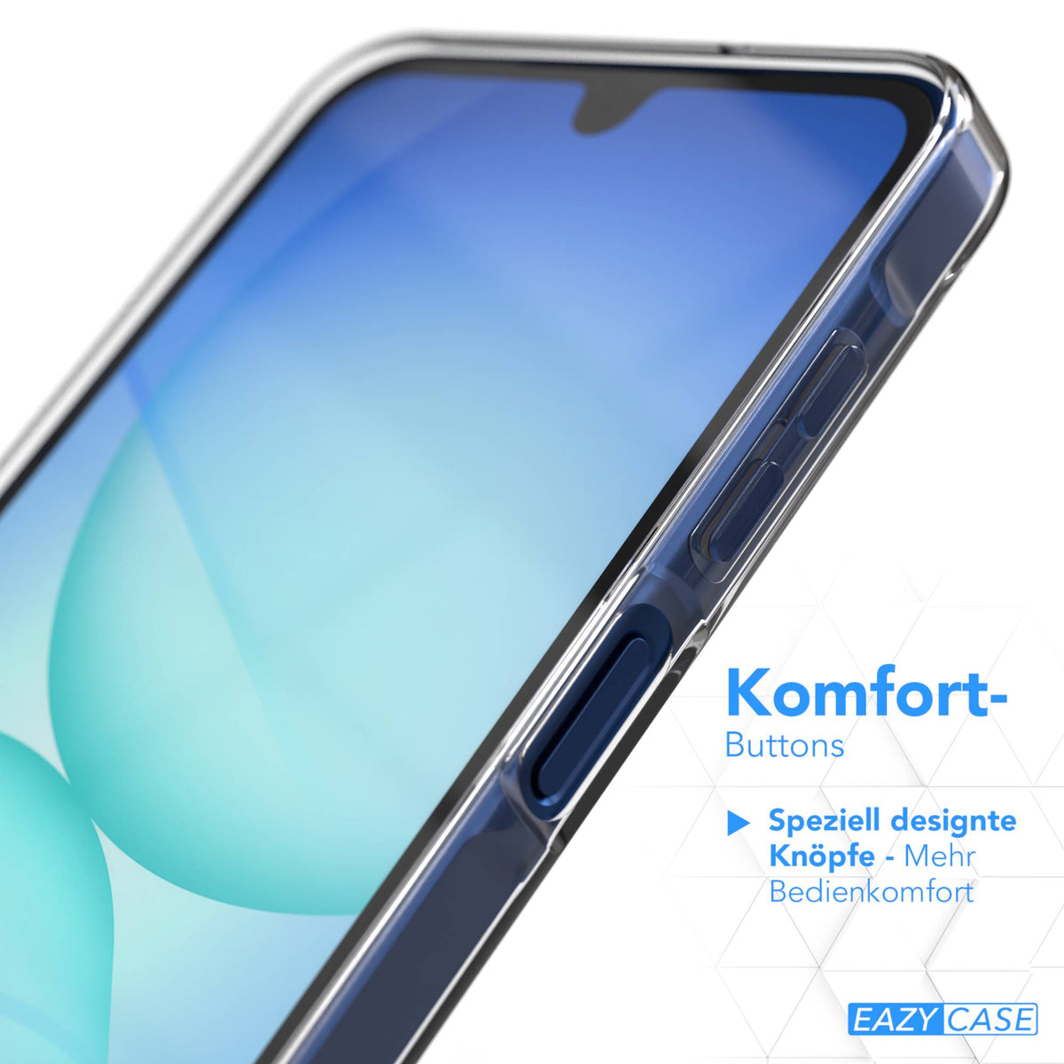 Galaxy A18 ultradünnes Slimcover aus TPU