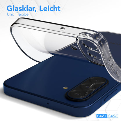 Galaxy A18 ultradünnes Slimcover aus TPU