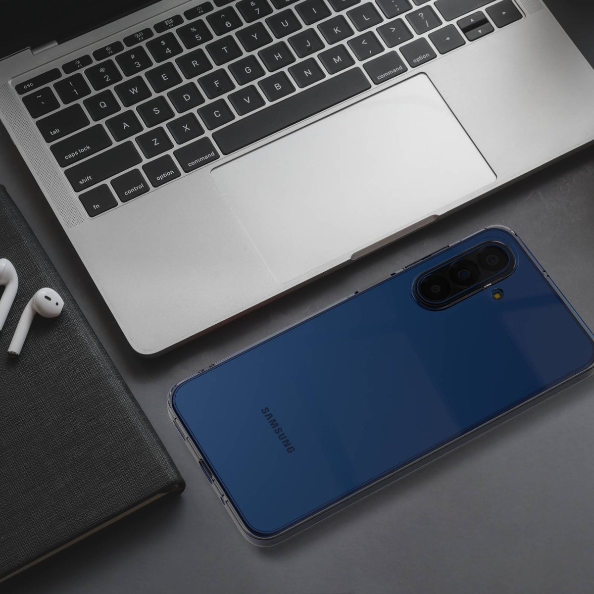 Galaxy A18 ultradünnes Slimcover aus TPU