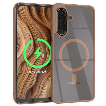 Galaxy A18 transparente Hülle mit MagSafe
