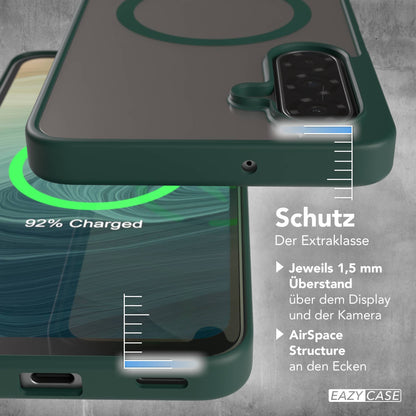 Galaxy A18 transparente Hülle mit MagSafe