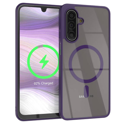 Galaxy A18 transparente Hülle mit MagSafe