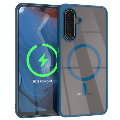 Galaxy A18 transparente Hülle mit MagSafe