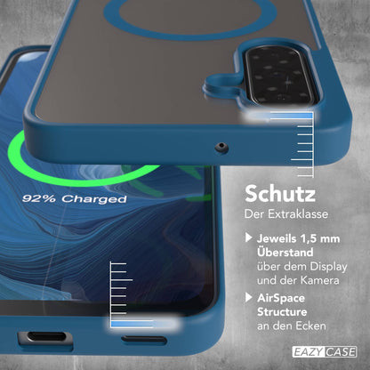 Galaxy A18 transparente Hülle mit MagSafe