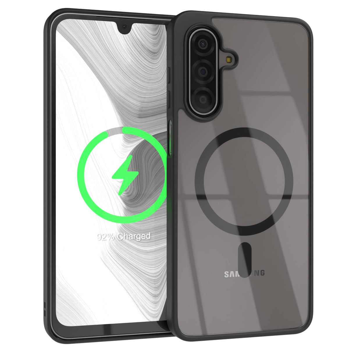 Galaxy A18 transparente Hülle mit MagSafe