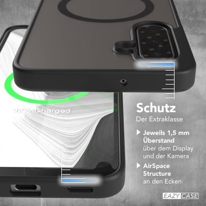 Galaxy A18 transparente Hülle mit MagSafe