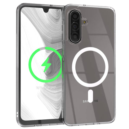 Galaxy A18 transparente Hülle mit MagSafe