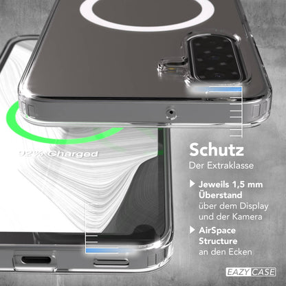 Galaxy A18 transparente Hülle mit MagSafe