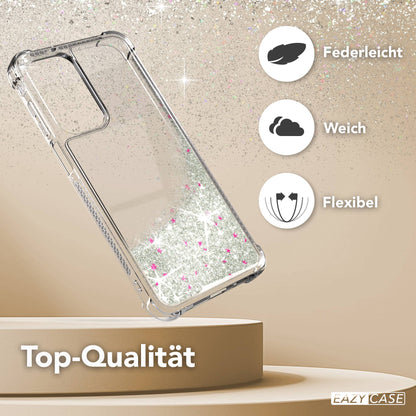 Galaxy A18 Glitzerhülle