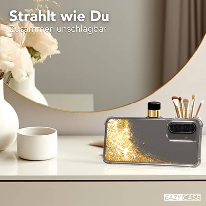 Galaxy A18 Glitzerhülle