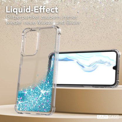 Galaxy A18 Glitzerhülle