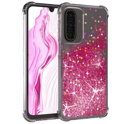 Galaxy A18 Glitzerhülle