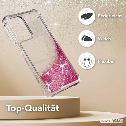 Galaxy A18 Glitzerhülle