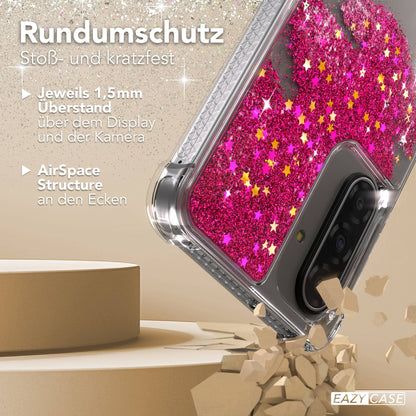 Galaxy A18 Glitzerhülle