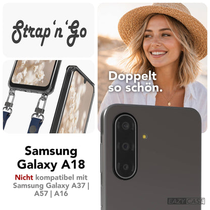 Galaxy A18 Hülle + magnetisches Band
