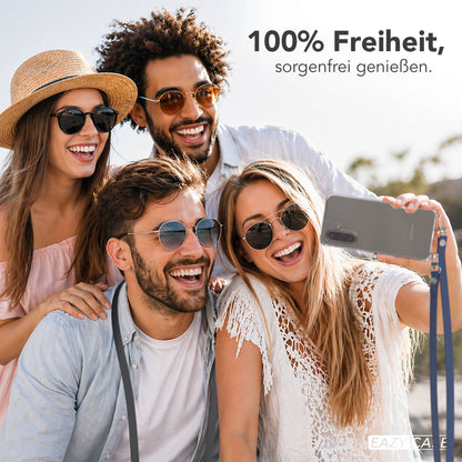 Galaxy A18 Hülle + magnetisches Band